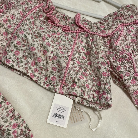 Loveshackfancy Dorabella Crop Top & Skirt - Picture 4 of 5